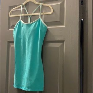 Lululemon Power Y tank top
